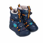 Cizme baieti Bibi Roller New Fun Space cu blanita 27 EU