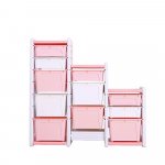 Dulap modular pentru depozitare jucarii Nichiduta Storage Box Pink