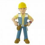 Figurina Comansi Bob the Builder Bob