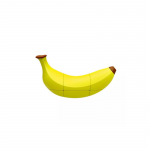 Joc inteligenta banana cube