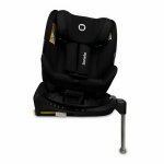 Scaun auto i-Size Antoon RWF rotativ 360 grade cu Isofix 0-18 kg Carbon Lionelo