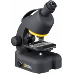 Microscop National Geographic 40-640x cu adaptor pentru telefonul mobil si accesorii