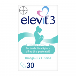 Elevit 3 Multivitamine pentru perioada postnatala si de alaptare, 30 capsule, Bayer