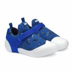 Pantofi baieti Bibi 2way albastru cu imprimeu 29 EU