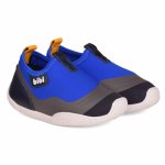 Pantofi baieti Bibi Fisioflex 3.0 albastru gri 26 EU