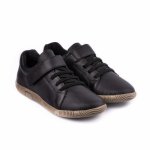 Pantofi Baieti Bibi Walk New Black Cu Velcro 33 EU