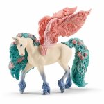 Figurina Pegasus impodobit cu flori Schleich 70590