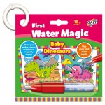 Prima mea carticica Water Magic Micutii dinozauri