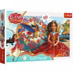 Puzzle Trefl Disney Elena Avalor Magia din Avalor 100 piese
