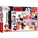 Puzzle Trefl Disney Minnie Mouse La cumparaturi cu Minnie 60 piese