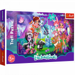 Puzzle Trefl Enchantimals Distractie cu prietenii 100 piese