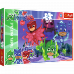 Puzzle Trefl Maxi Eroi in Pijama Eroi Misteriosi 24 piese