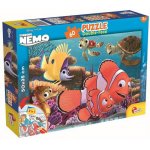 Puzzle de colorat In cautarea lui Nemo (60 piese)
