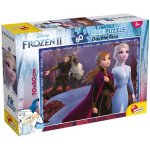 Puzzle de colorat maxi Frozen II (60 piese)