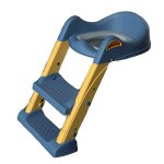 Reductor toaleta cu 2 trepte Little Mom Training Seat Blue