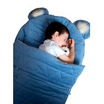 Sac de dormit Dream Catcher transformabil in salteluta Jeans 120x60cm