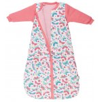 Sac de dormit reversibil cu maneca lunga detasabila Butterfly 18-36 luni 2.5 Tog