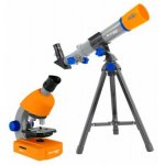 Set microscop cu telescop Junior National Geographic