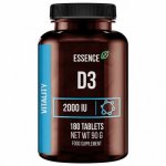 Vitamina D3 2000 UI 180 tablete Essence