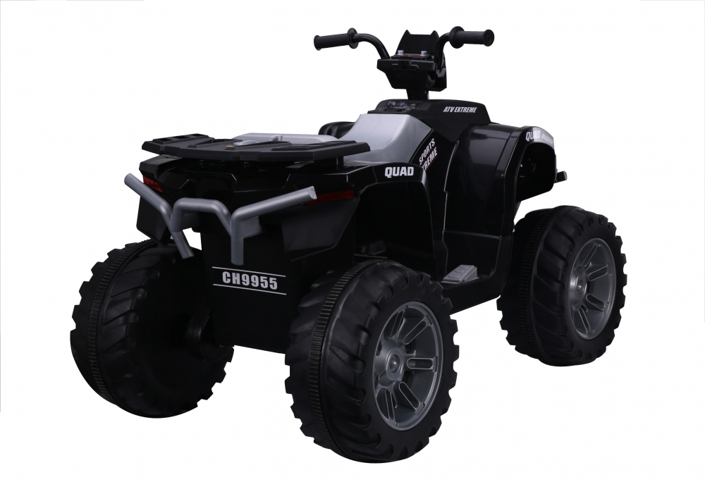 ATV electric Nichiduta Extreme Quad cu roti din cauciuc Black - 1