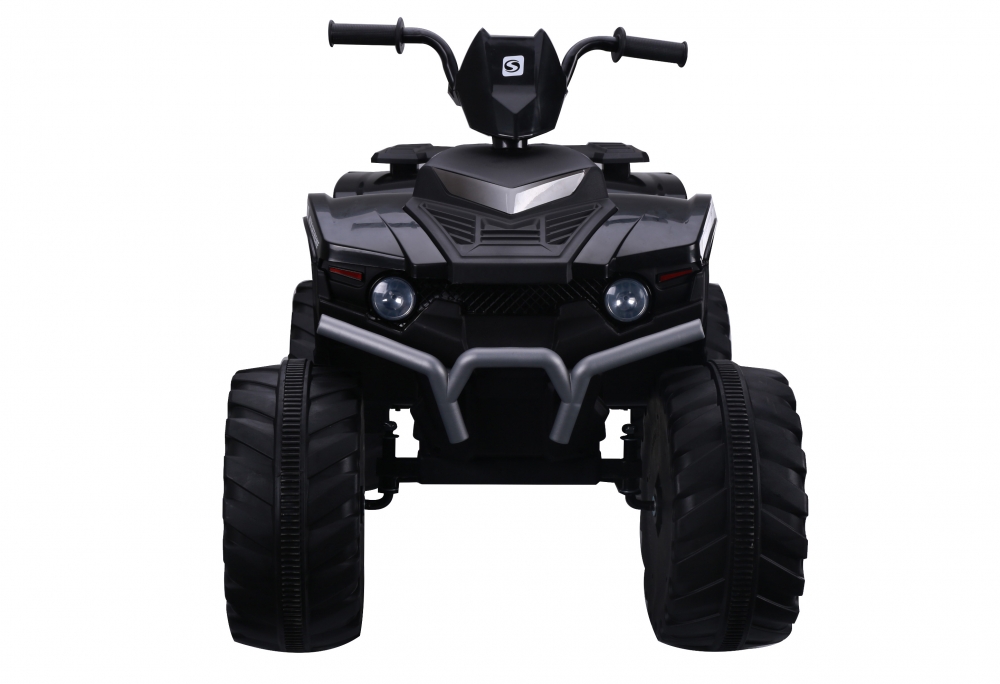 ATV electric Nichiduta Extreme Quad cu roti din cauciuc Black - 2