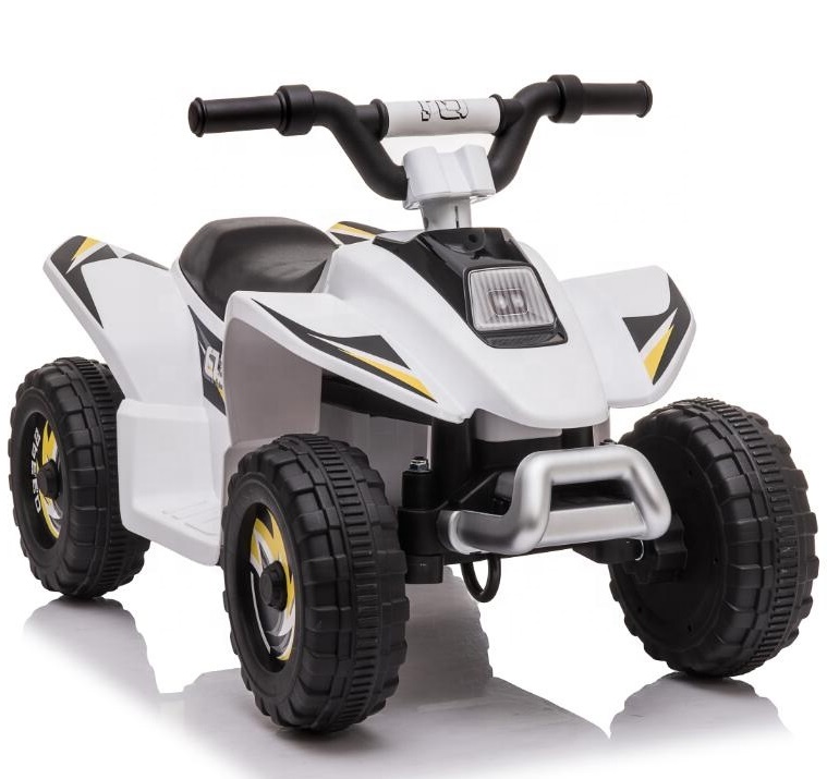 Atv electric 6V Nichiduta Speed 1 White - 1 | YEO