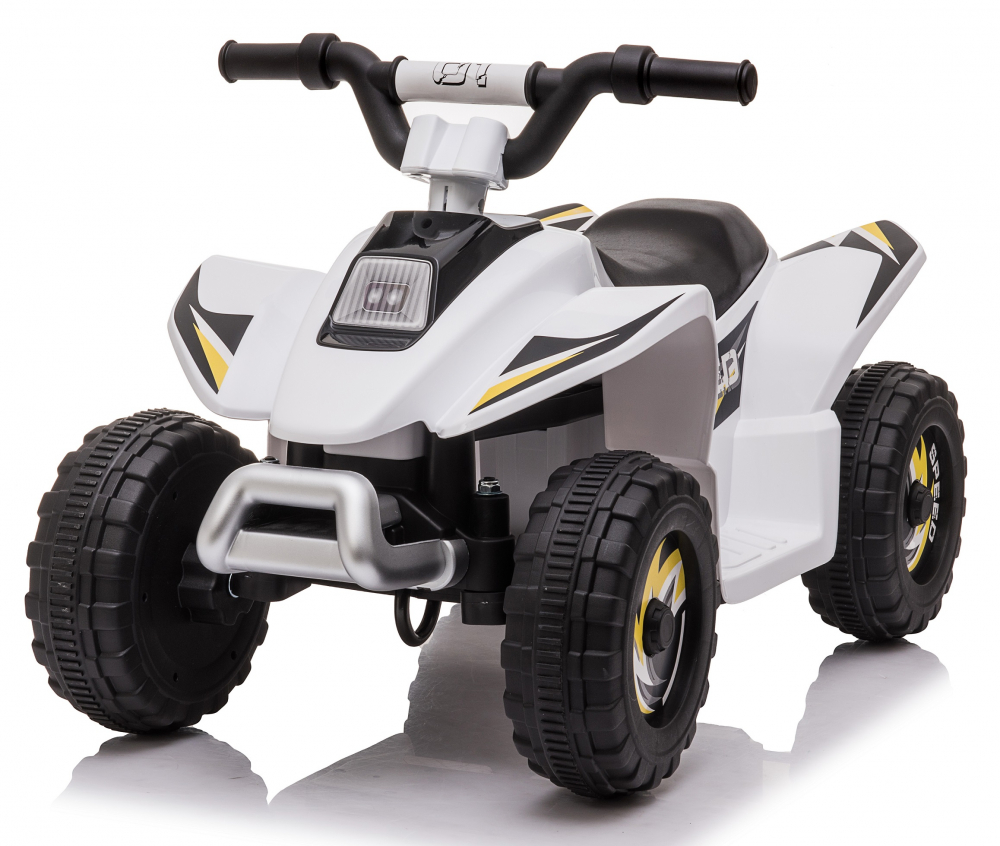 Atv electric 6V Nichiduta Speed 1 White - 2 | YEO