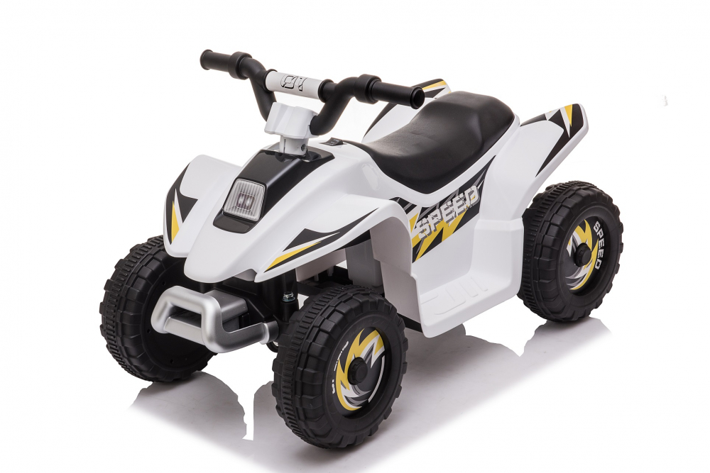 Atv electric 6V Nichiduta Speed 1 White - 3 | YEO