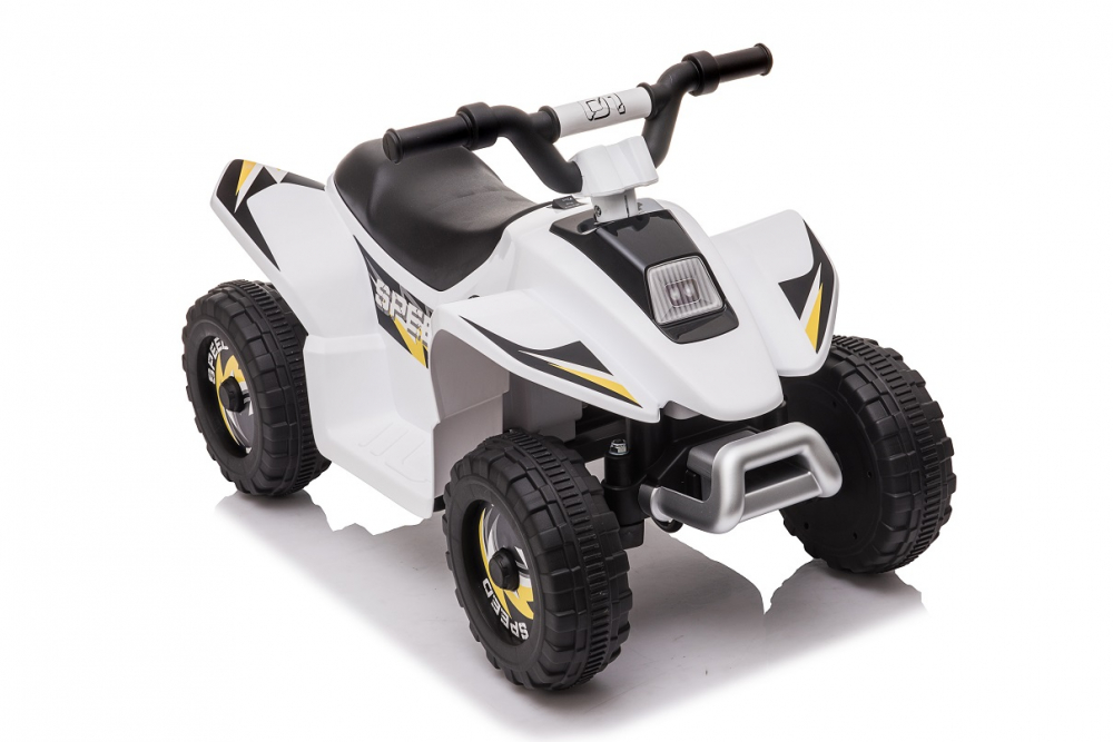 Atv electric 6V Nichiduta Speed 1 White - 6