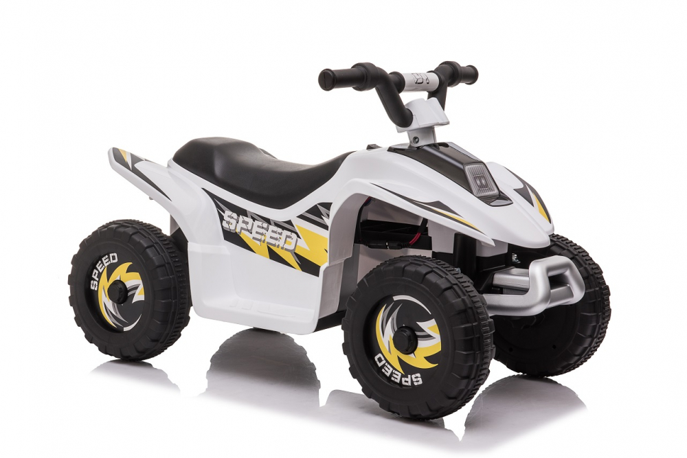 Atv electric 6V Nichiduta Speed 1 White - 7