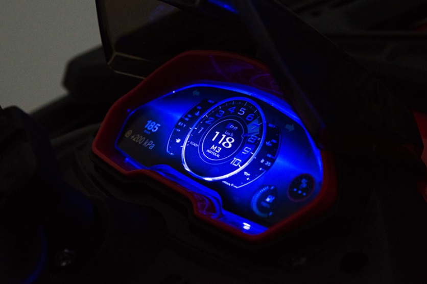 Atv electric cu roti din cauciuc 12V Nichiduta Hunter Pro Green - 6