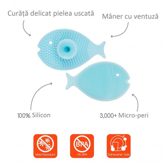 Burete mini pentru cojitele bebelusului innobaby aqua