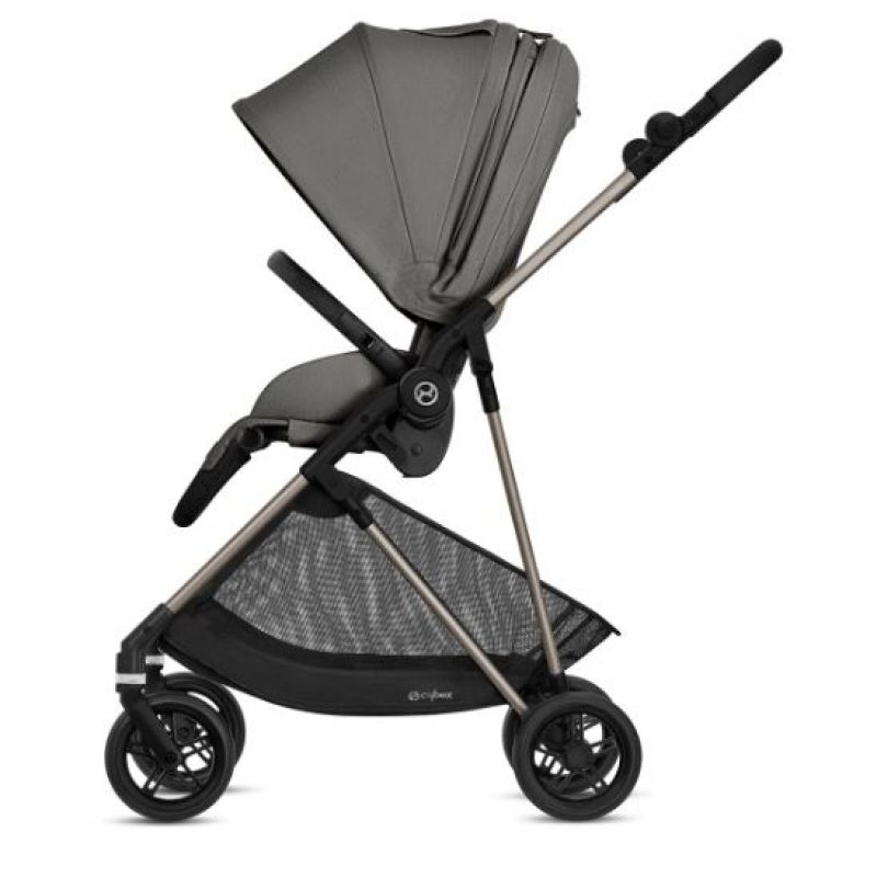Carucior cybex, melio, soho grey