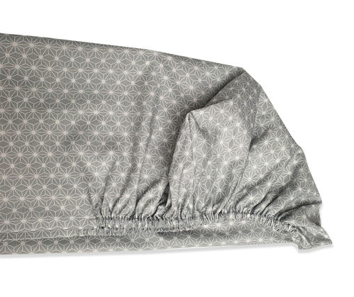 Cearceaf cu elastic 120x70 cm Shine