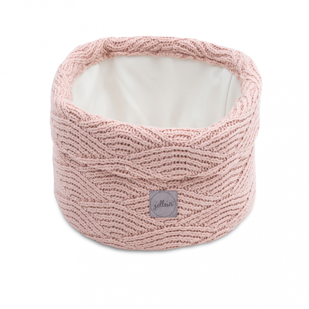 Cos tricotat scutece jollein roz