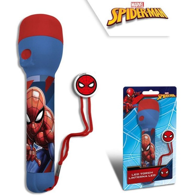 Lanterna spiderman suncity ewa15568mv