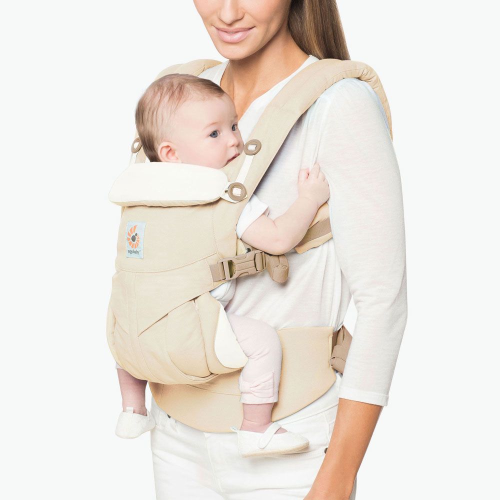 Marsupiu ergobaby 4 pozitii omni 360 natural