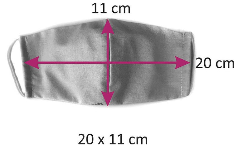 Masca faciala pentru copii din bumbac reutilizabila 2 straturi model de craciun 1