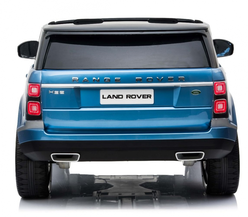 Masinuta electrica Range Rover Vogue 12V Limited Edition Blue - 2