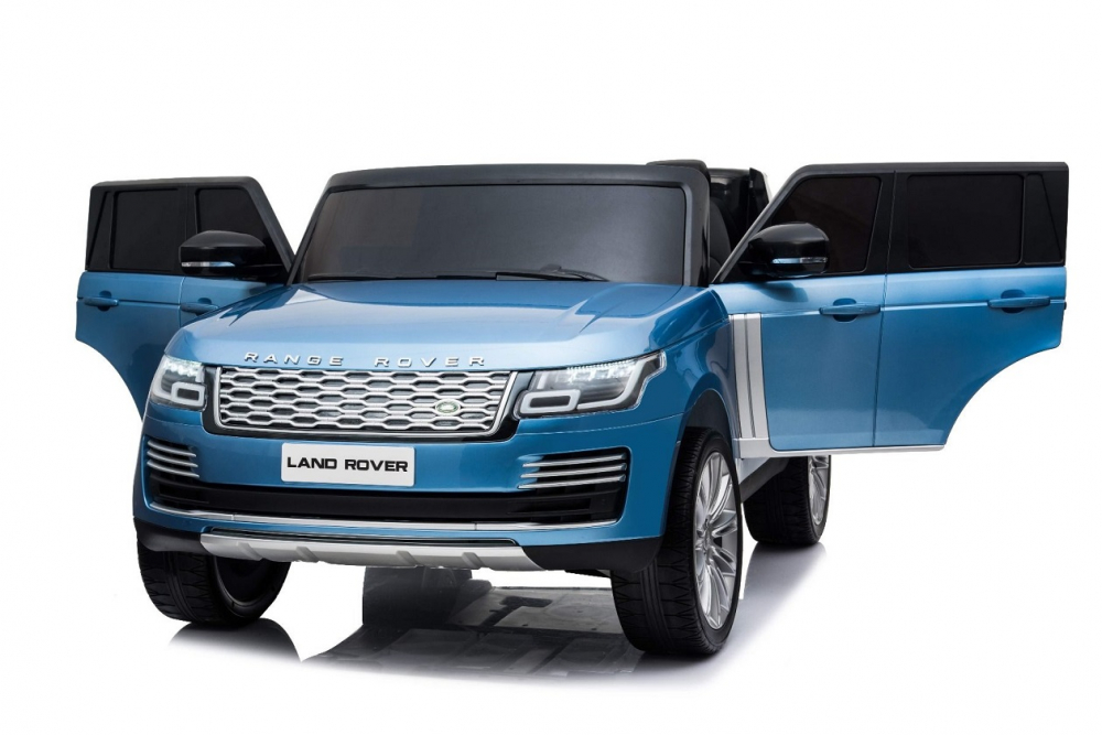 Masinuta electrica Range Rover Vogue 12V Limited Edition Blue - 8
