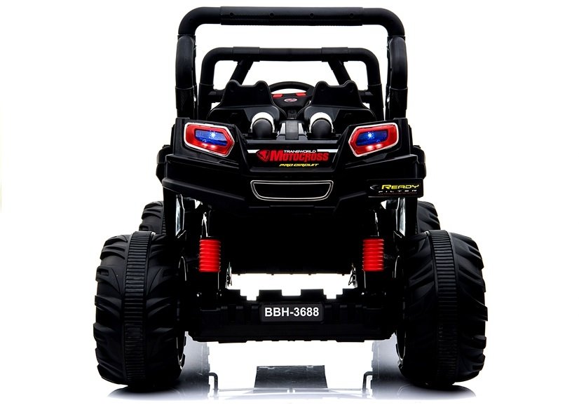 Masinuta electrica cu roti din cauciuc 12V Nichiduta UTV Pro Red - 1