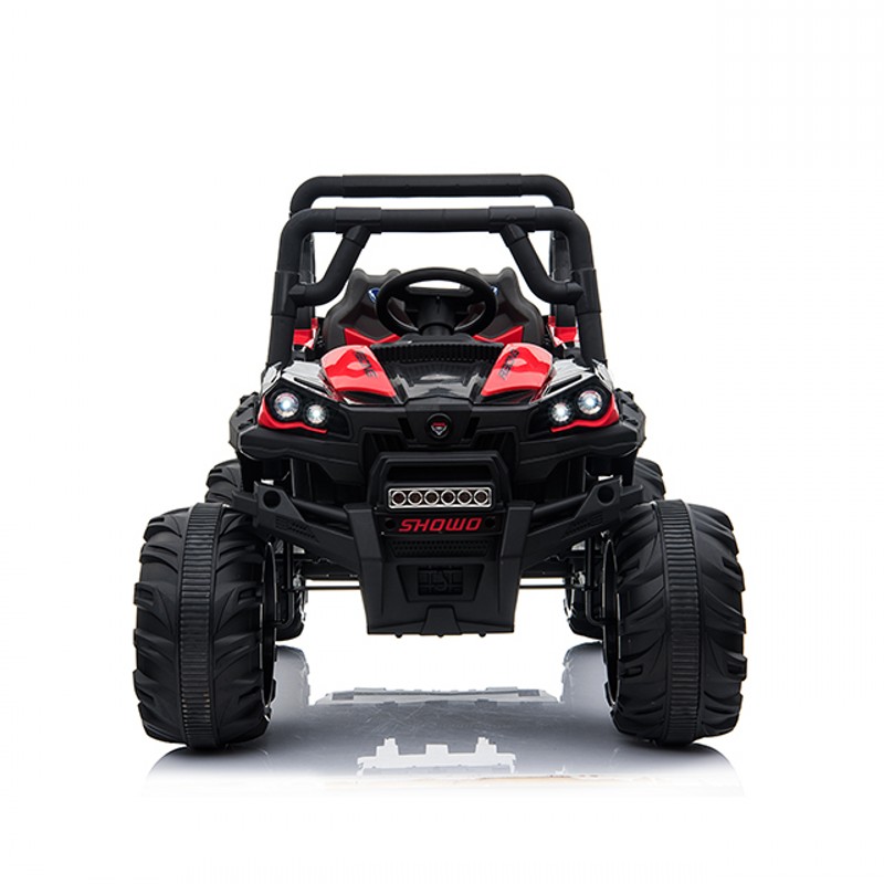 Masinuta electrica cu roti din cauciuc 12V Nichiduta UTV Pro Red - 2