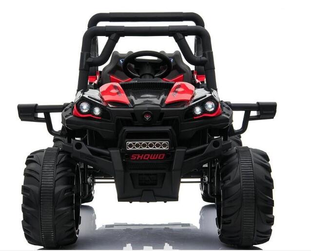 Masinuta electrica cu roti din cauciuc 12V Nichiduta UTV Pro Red - 3