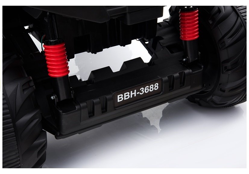 Masinuta electrica cu roti din cauciuc 12V Nichiduta UTV Pro Red - 8