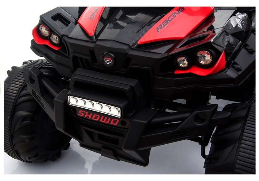 Masinuta electrica cu roti din cauciuc 12V Nichiduta UTV Pro Red - 9