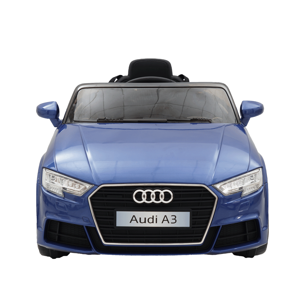 Masinuta electrica roti EVA 12V Audi A3 albastru - 3