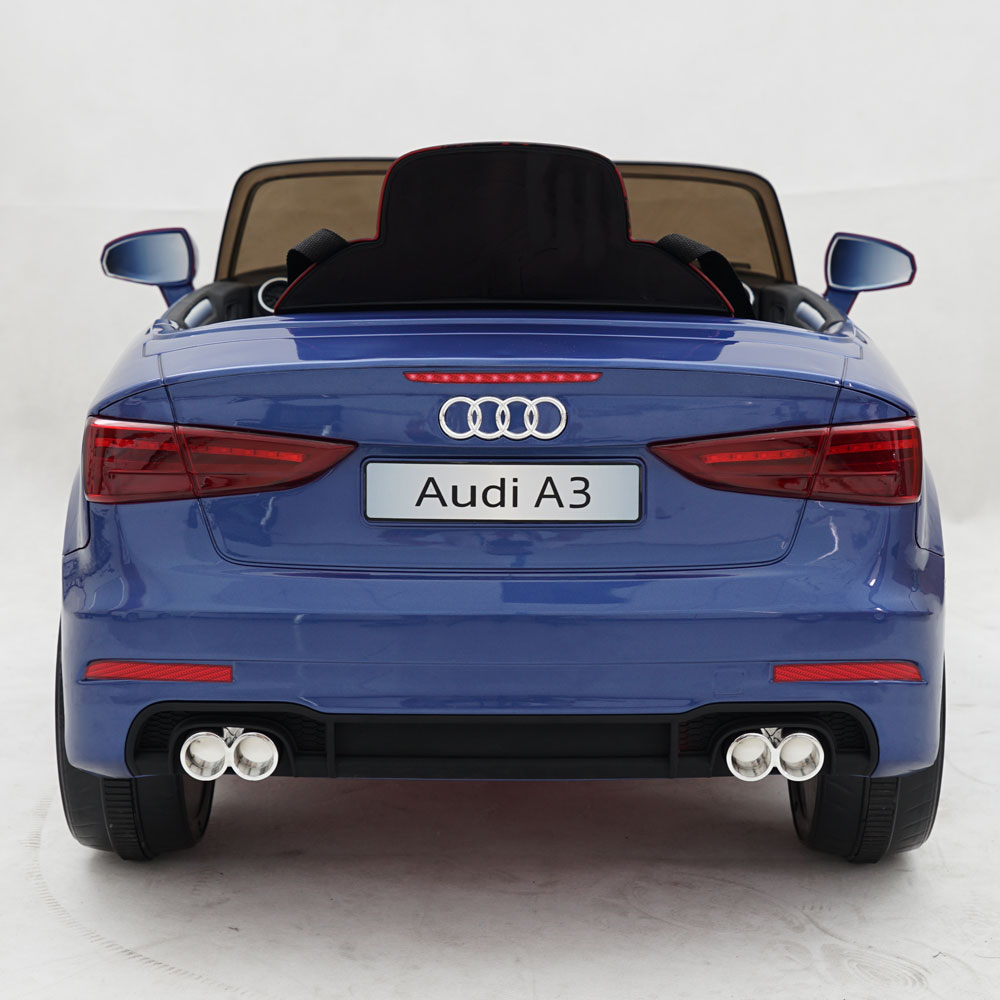 Masinuta electrica roti EVA 12V Audi A3 albastru - 1