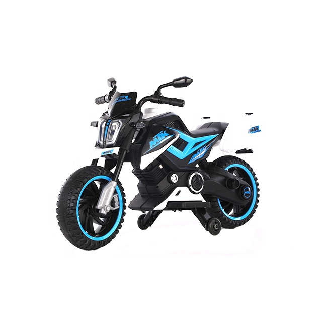 Motocicleta electrica 12V Nichiduta MTK Blue - 8