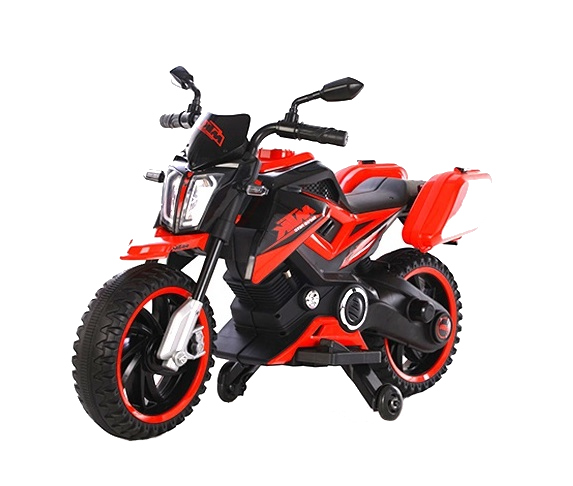 Motocicleta electrica 12V Nichiduta MTK Red - 9