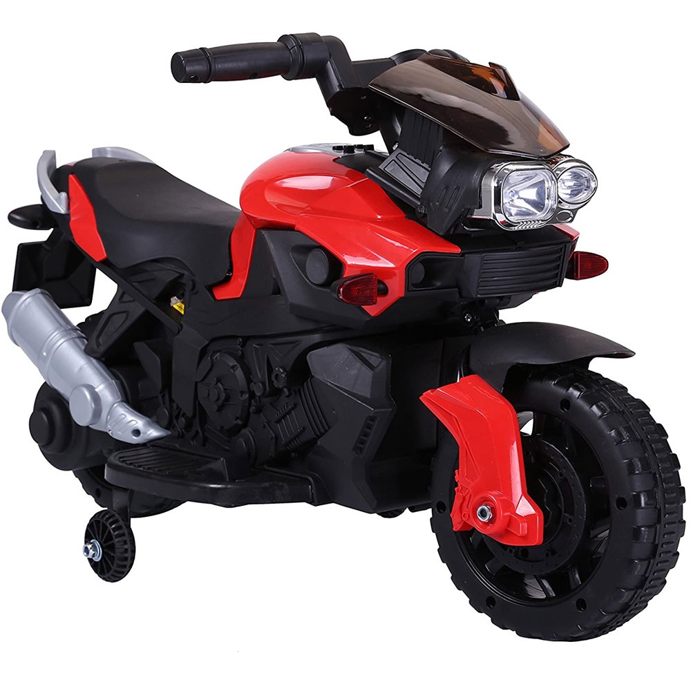 Motocicleta electrica Nichiduta Sport 6V cu roti ajutatoare Red - 1 | YEO